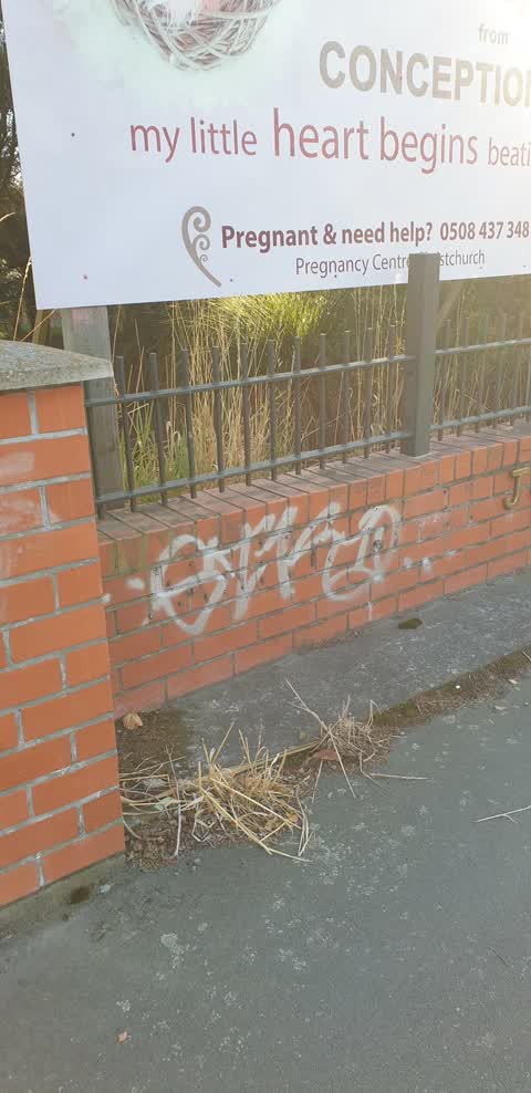 Graffiti, a report photo