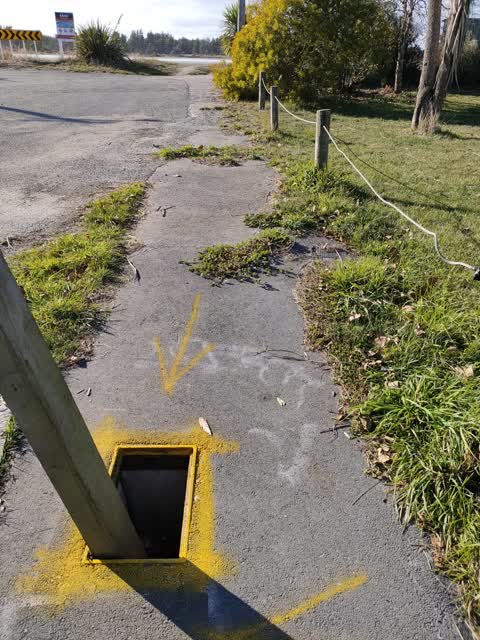 Roading/Streets — a report photo