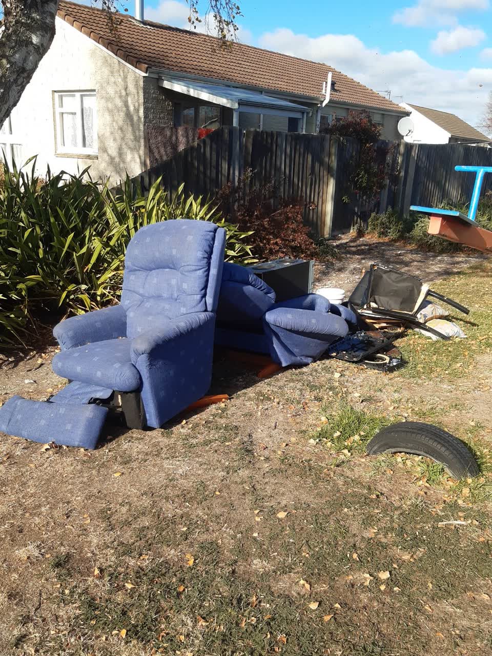 The photograph attached to this parks report
