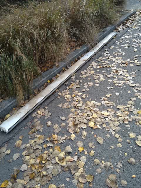 Roading/Streets, a report photo
