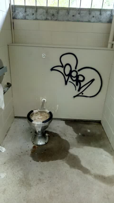 Graffiti, a report photo