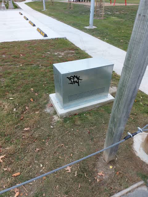 Graffiti — a report photo