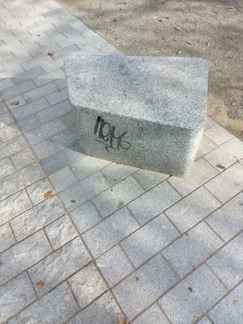 Graffiti — a report photo