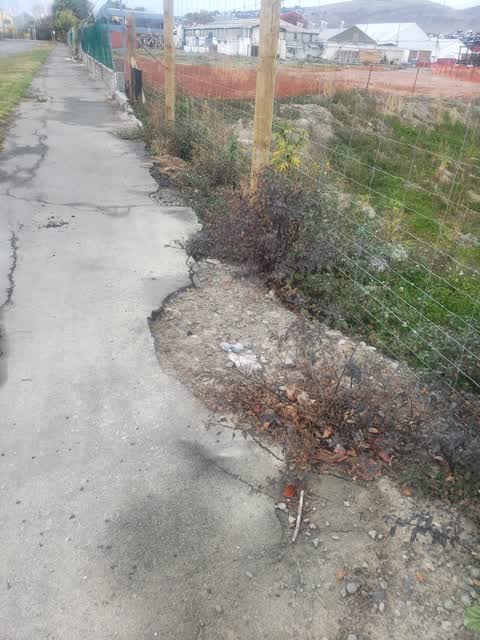Roading/Streets, a report photo