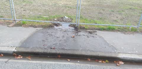 Water Leak, a report photo
