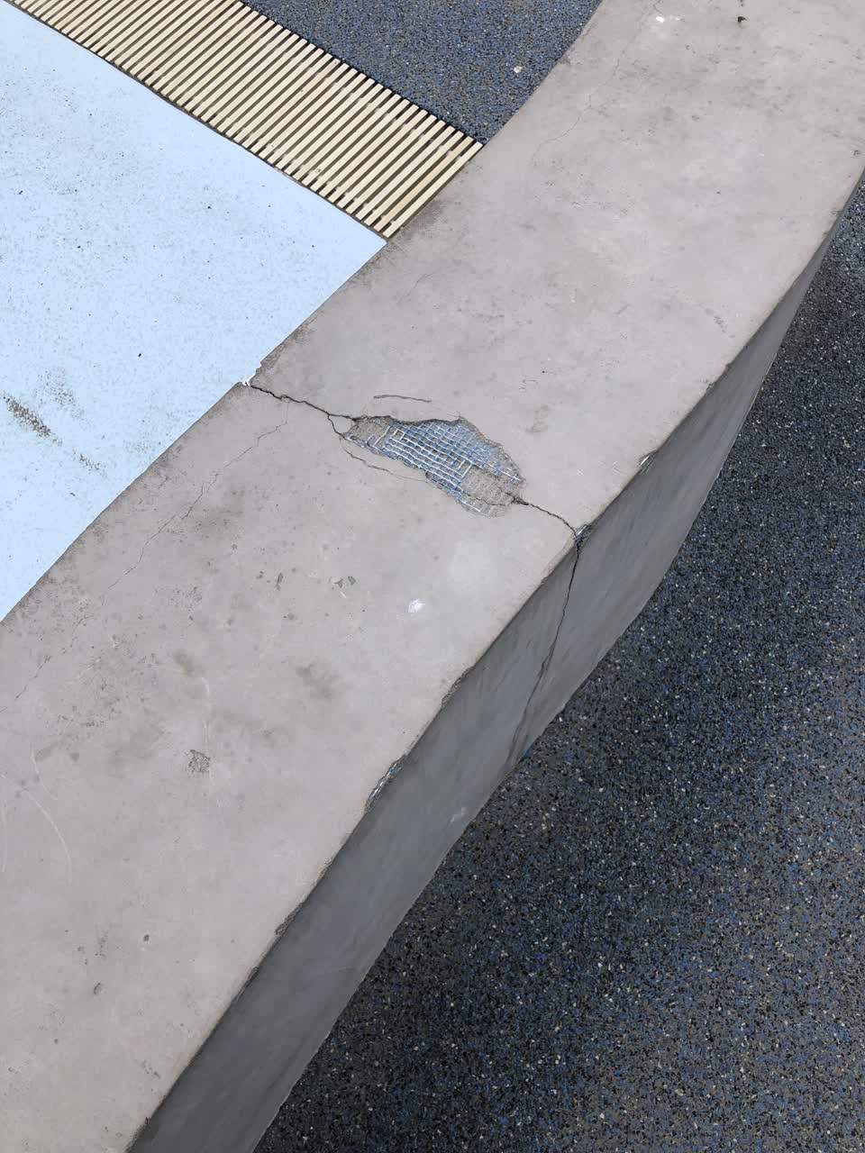 The photograph attached to this parks report
