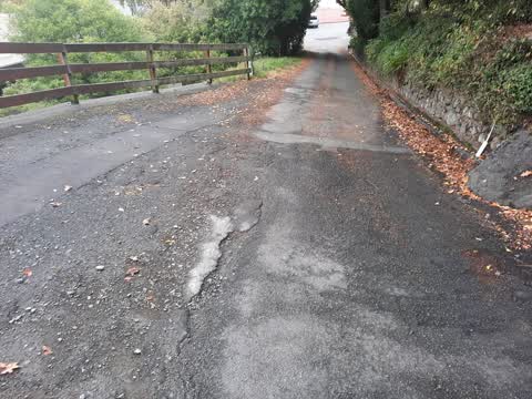 Roading/Streets, a report photo