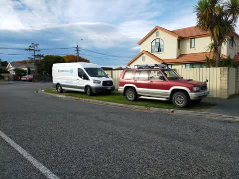 Roading/Streets, a report photo