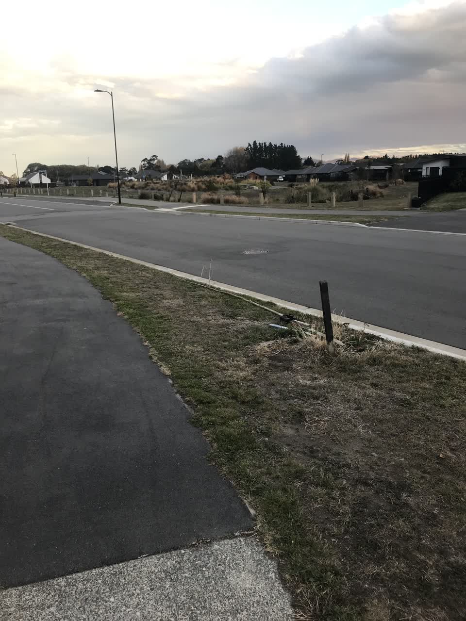 The photograph attached to this parks report