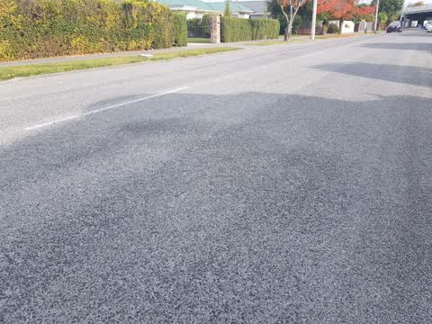 Roading/Streets, a report photo