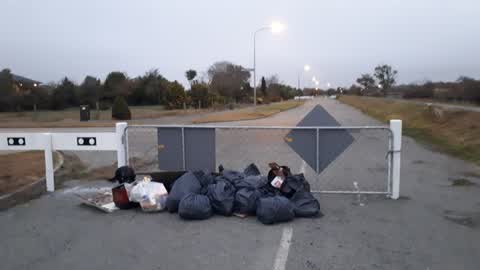 Rubbish/Recycling — a report photo