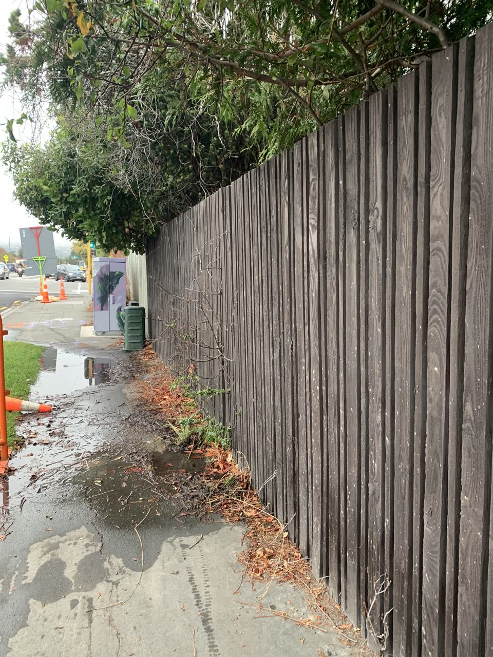The photograph attached to this water supply report