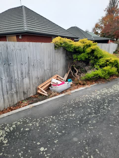 Rubbish/Recycling — a report photo
