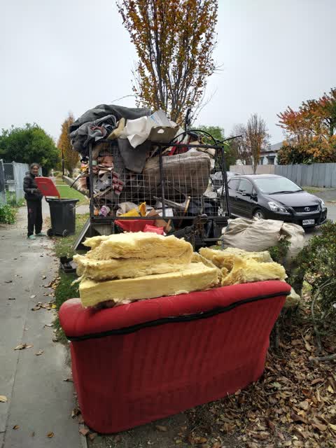Rubbish/Recycling — a report photo