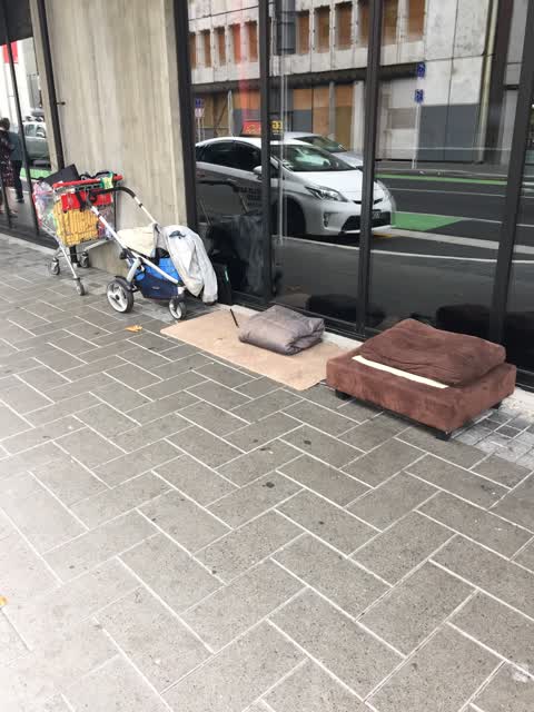 Rubbish/Recycling, a report photo