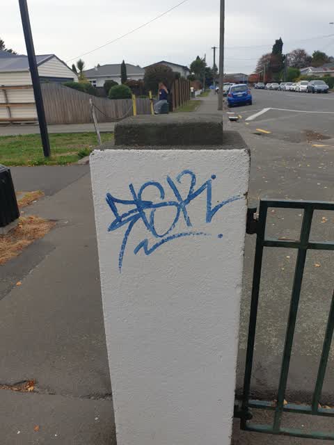 Graffiti — a report photo