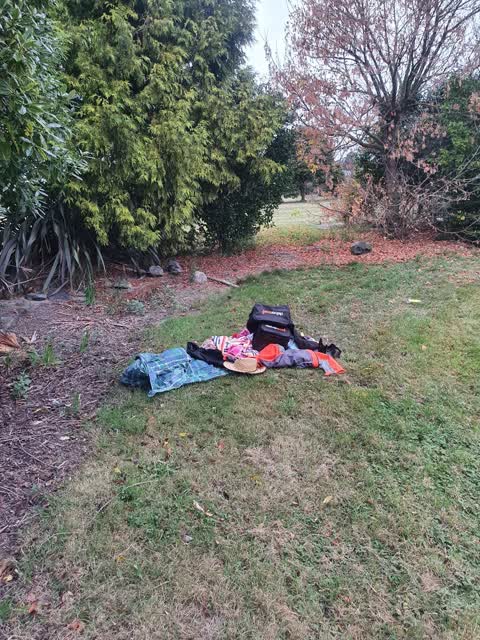 Rubbish/Recycling, a report photo
