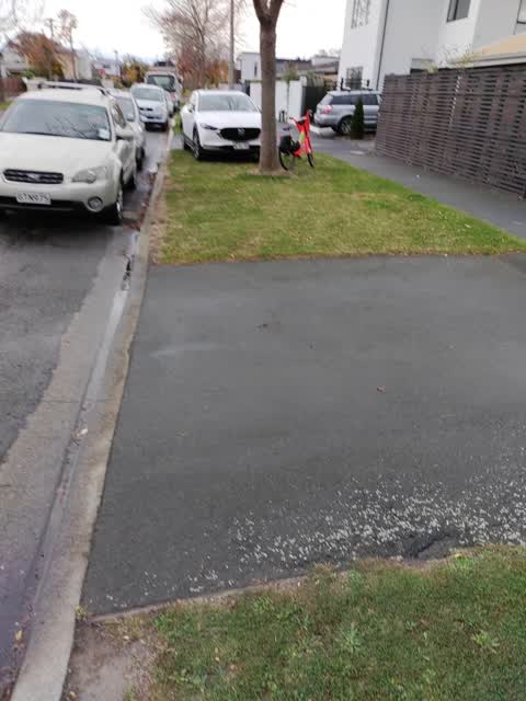 Roading/Streets, a report photo