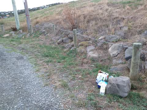Rubbish/Recycling — a report photo