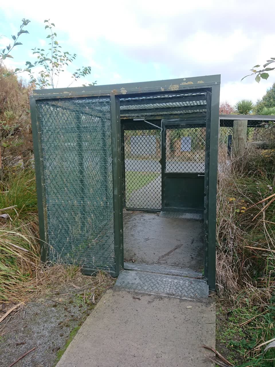 The photograph attached to this parks report