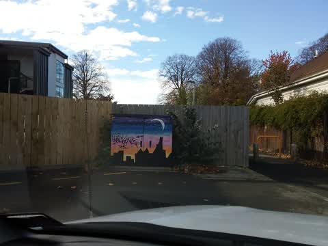 Graffiti — a report photo