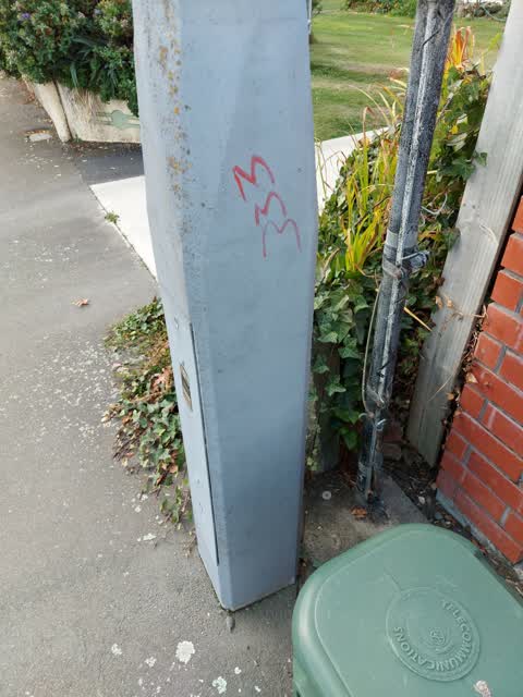 Graffiti, a report photo