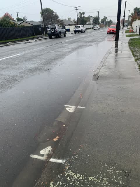 Flooding, a report photo