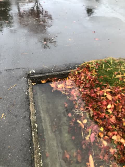 Flooding, a report photo