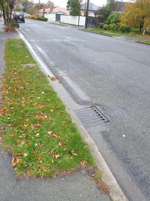 Flooding, a report photo