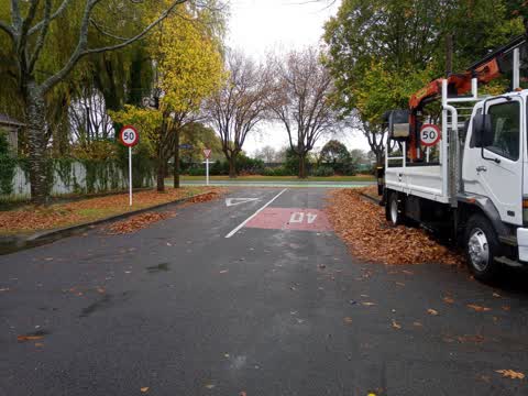 Roading/Streets — a report photo