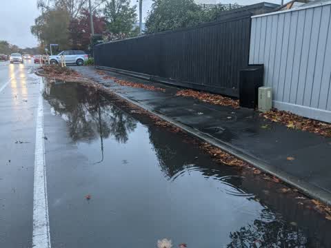 Wastewater/Stormwater, a report photo