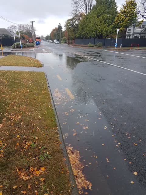Flooding, a report photo