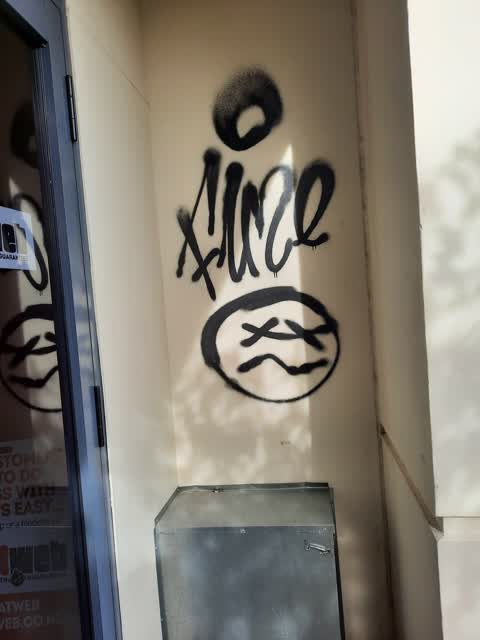 Graffiti — a report photo
