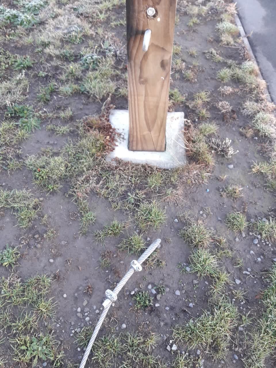 The photograph attached to this parks report