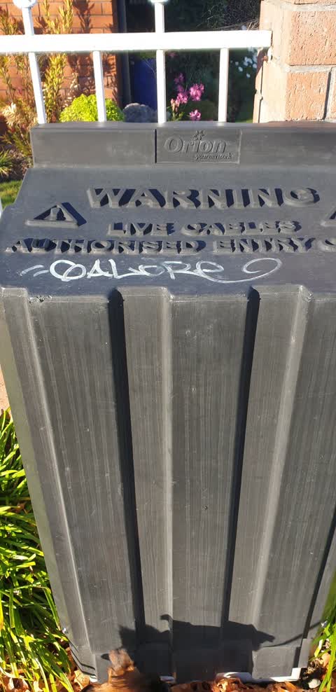 Graffiti, a report photo