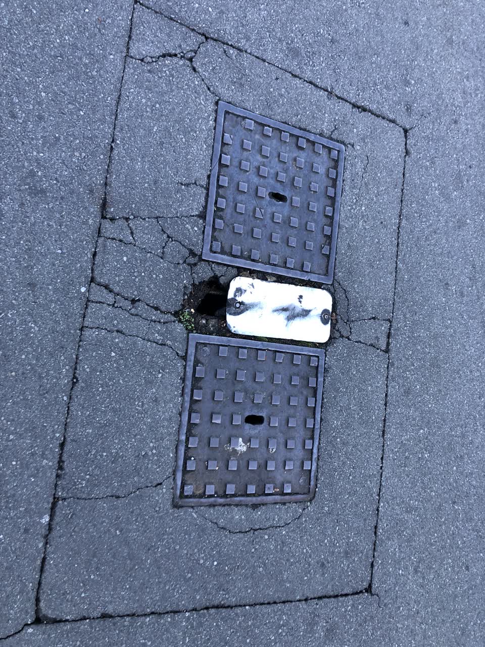 The photograph attached to this wastewater/stormwater report