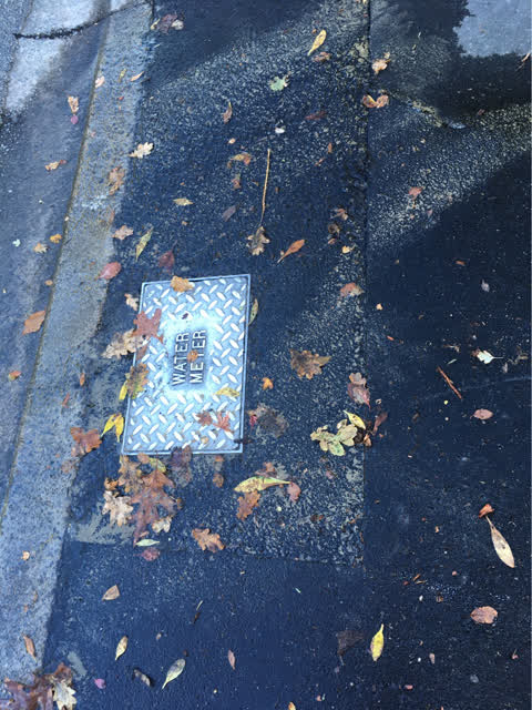 Water Leak, a report photo