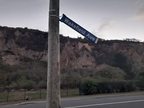 Roading/Streets, a report photo