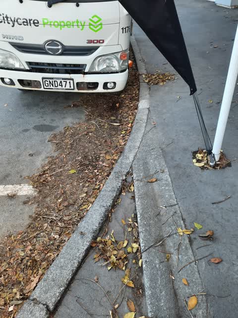 Roading/Streets, a report photo