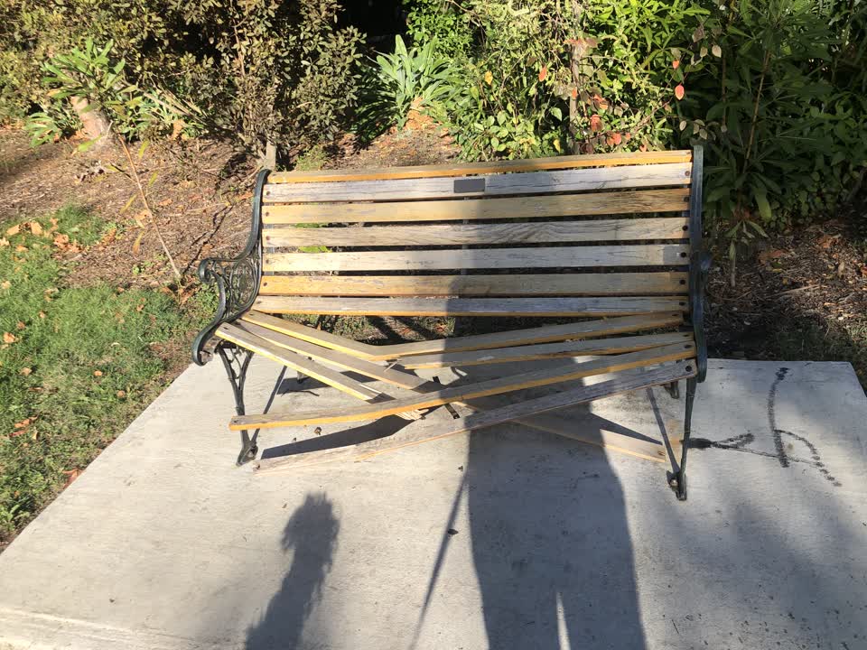 The photograph attached to this parks report