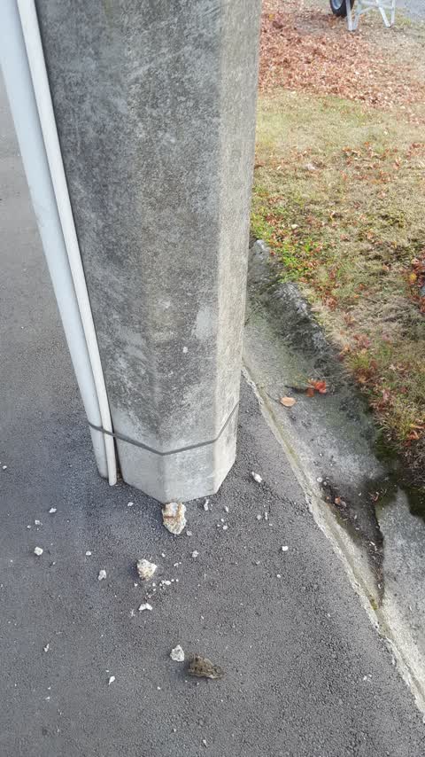 Roading/Streets, a report photo
