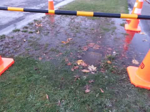Water Leak, a report photo