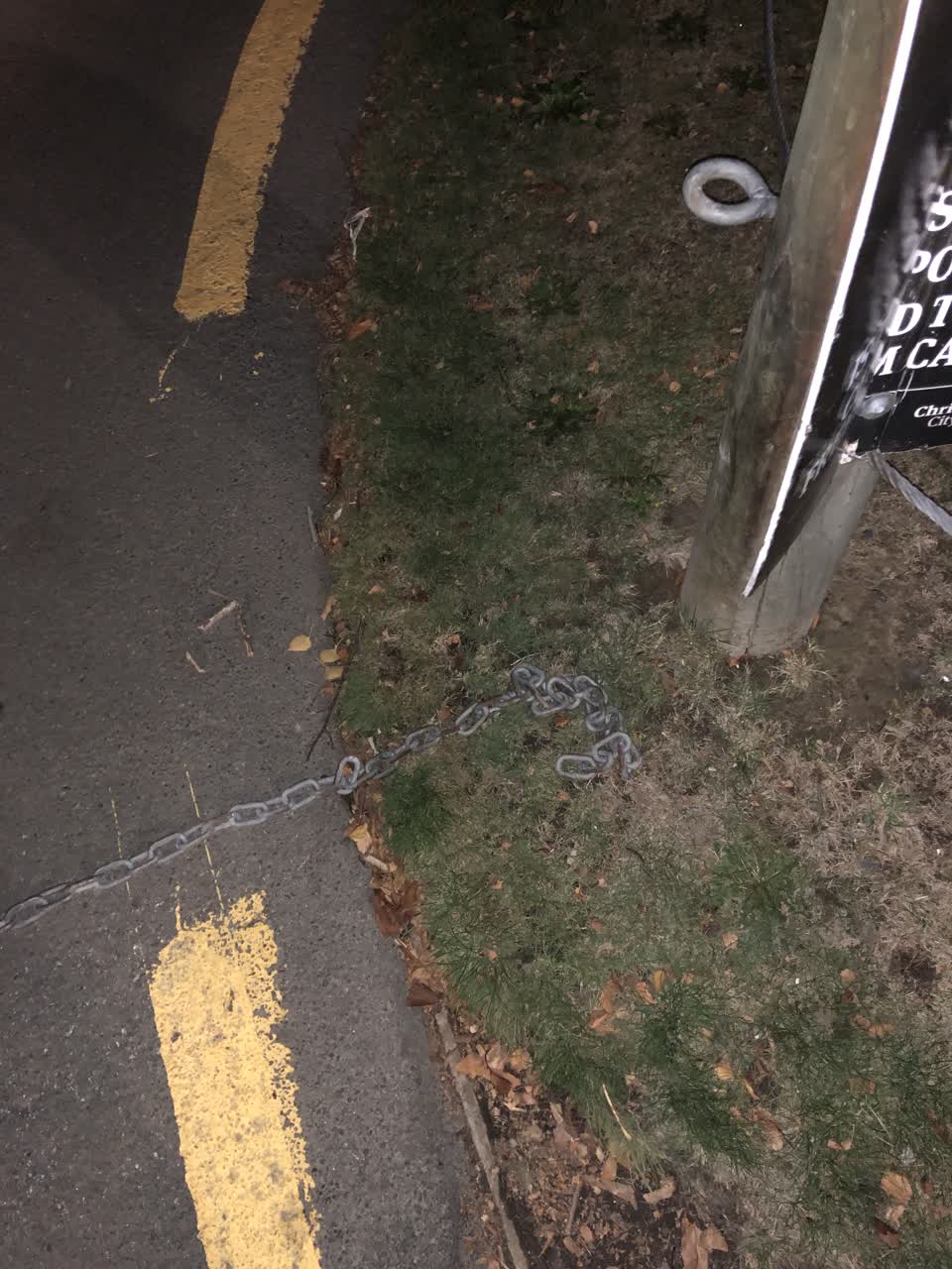 The photograph attached to this parks report