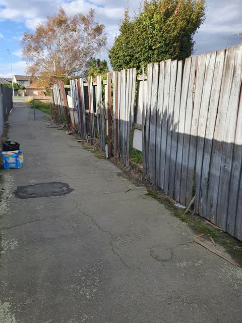 Roading/Streets, a report photo