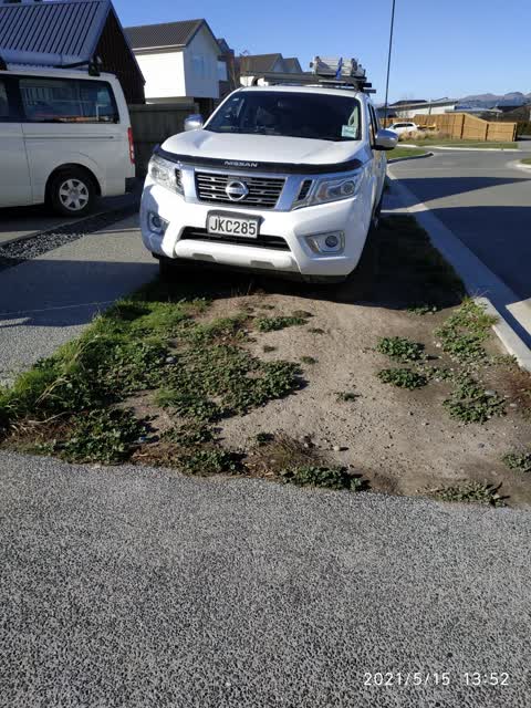 Roading/Streets, a report photo