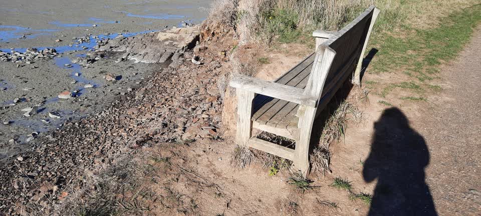 The photograph attached to this parks report