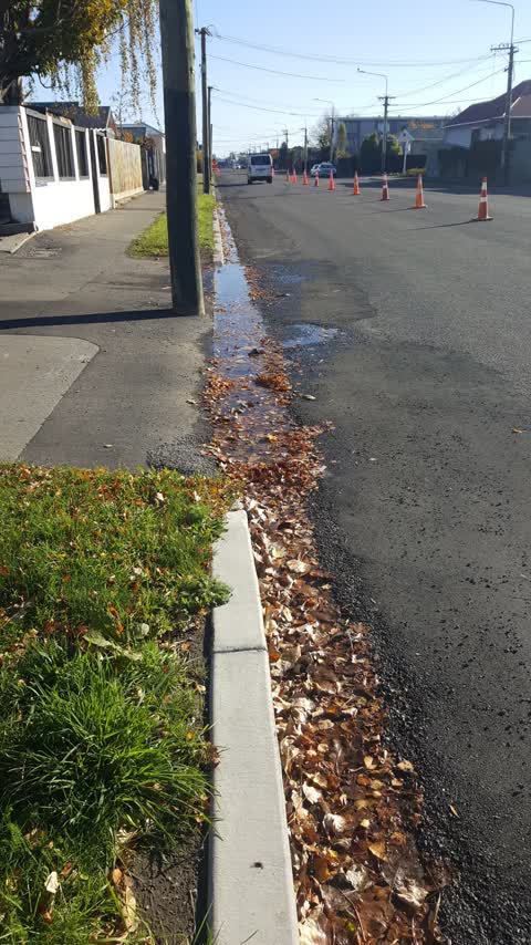 Water Leak, a report photo