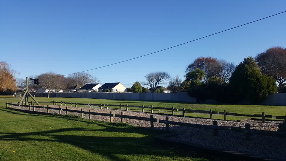 The photograph attached to this parks report