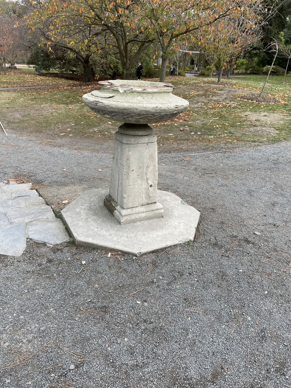 The photograph attached to this parks report