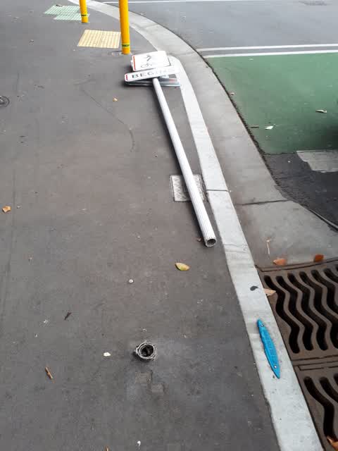 Roading/Streets, a report photo